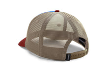 Load image into Gallery viewer, Artist Series Trucker Hat - Mount Bailey by Adam Haynes